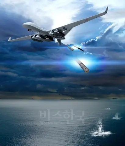 소노부이를 발사할 수 있는 리퍼 무인기. 사진=Ultra Electronics