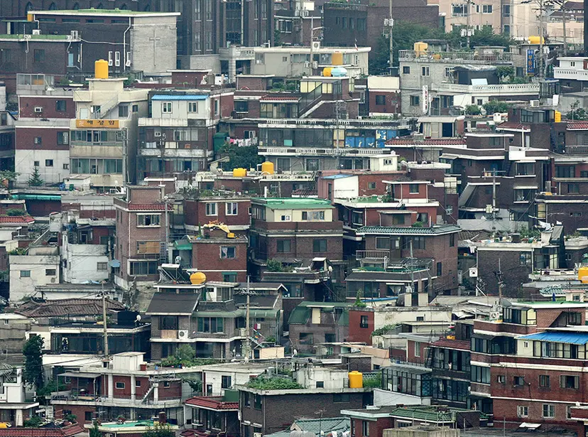 다세대·빌라도 기본적으로는 아파트와 동일한 상품 가치를 고려하되 더 까다롭게 봐야 한다. 사진은 서울의 한 주택가 모습. 사진=연합뉴스