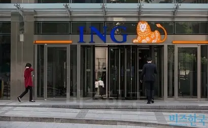 신한금융지주와 MBK파트너스의 ING생명 인수 협상이 막바지에 접어든 것으로 보인다. 서울 중구에 위치한 ING생명 본사 건물. 사진=고성준 기자