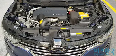 르노삼성 QM6 2.0 dCi 4WD RE 시그니처​. 사진=우종국 기자