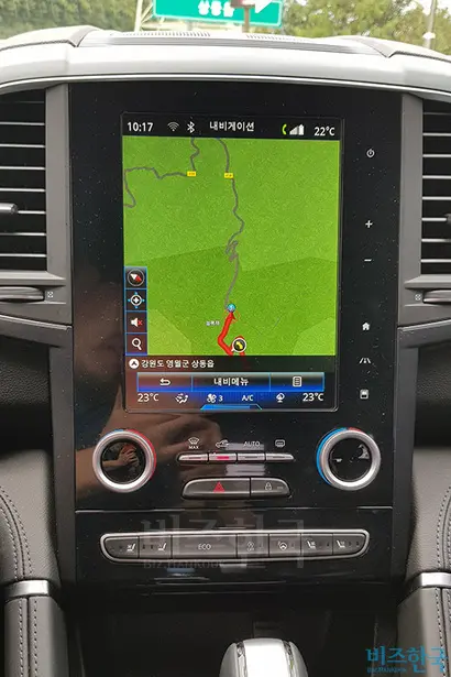 르노삼성 QM6 2.0 dCi 4WD RE 시그니처​. 사진=우종국 기자