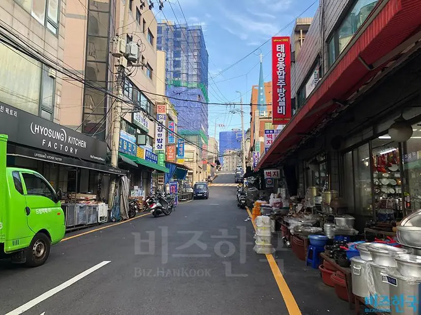 서울 중구 황학동 주방거리는 1980년 이후 외식업의 흐름을 읽는 지표가 됐다. 사진=최희주 인턴기자