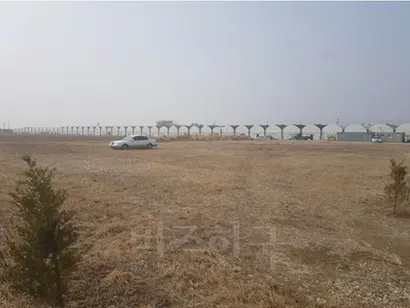 안성국제화훼단지의 조감도와 현재 모습. 사진=HN펀딩