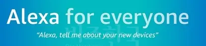 아마존은 AI for everyone을 응용해 Alexa for everyone라는 메시지를 던졌다. 인공지능 생태계에 대한 비전으로 볼 수 있다. 사진=아마존 홈페이지