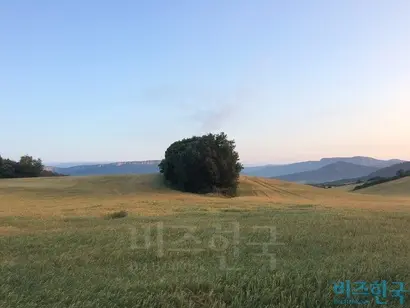 걷고 난 뒤 휴식의 달콤함은 말로 다 못한다. 사진=박현광 기자
