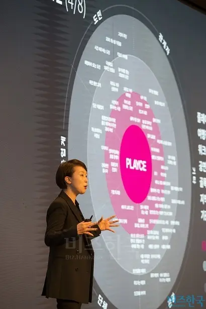 최소현 대표는 소셜미디어가 대세인 시대에서 고객 경험이 중요해진다고 강조했다. 이번 강연에서 그는 고객 경험을 설계하는 과정에 대해 설명했다. 사진=이종현 기자