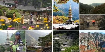 한국불교문화사업단에서 주최하는 1박 2일 1만 원 템플스테이도 매력적이다. 가을여행주간 동안 전국 101개 사찰에서 ‘행복만원 템플스테이’를 운영한다. 사진=한국관광공사 제공
