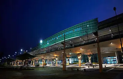 개항 이래 계속 적자를 내던 무안공항은 2018년 상반기에 전년 대비 170.2%의 성장률을 보였다. 사진=한국공항공사