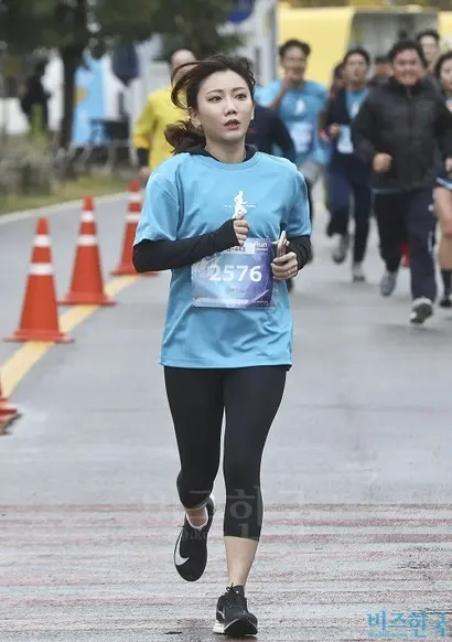 이번 대회는 총상금 360만 원이 걸려 참가 러너들은 뛰어난 기량을 선보였다. 사진=고성준 기자