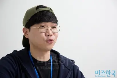 김준영 대표는 현재 카이스트 사회적기업가 MBA 과정을 밟고 있다. 사진=이종현 기자
