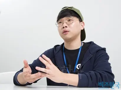 김준영 대표는 불편 공유를 통해 사회적으로 숨어 있는 피해를 찾아낼 수 있을 거라고 기대한다. 사진=이종현 기자