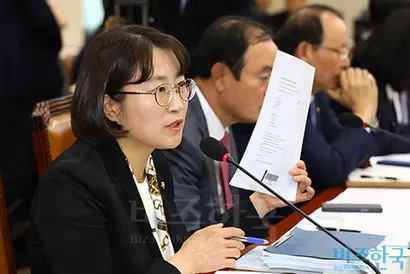 지난 10월 추혜선 정의당 의원은 금융위원회 국정감사에서 새마을금고가 편법을 통해 MG손해보험을 인수했다고 주장했다. 사진=박은숙 기자