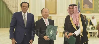 소프트뱅크비전펀드 전체 출자액의 64.5%는 사우디아라비아 정부의 공공투자펀드와 UAE 아부다비 무바달라개발공사가 차지하고 있어 사실상 오일머니로 통한다. 사진=SVF 홈페이지