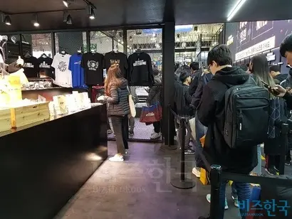 펍지의 배틀그라운드 굿드 판매처. 펍지는 고객의 충성도를 높이기 위한 프로그램을 진행했다. 사진=박현광 기자
