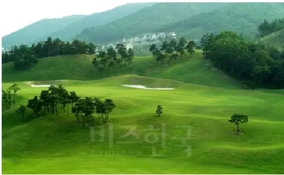 국내에서 유일하게 18홀 전 코스에서 바다를 조망할 수 있는 마우나오션. 사진=마우나오션 홈페이지
