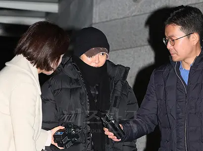 지난 15일 서울동부구치소에서 석방된 ‘특검도우미’ 장시호 씨. 사진=연합뉴스