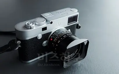 라이카 M10-P. 사진=김정철 제공