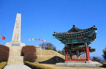 권율 장군의 행주대첩이 벌어진 행주산성. 행주치마라는 말이 행주대첩에서 유래했다고 하지만 이건 사실이 아니다. 사진=구완회 제공