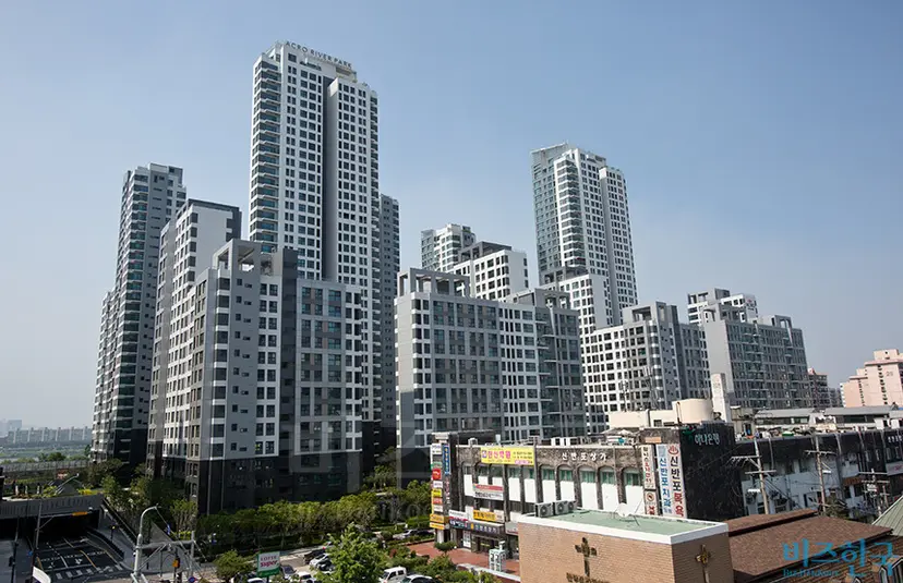 서울 서초구 대림아크로리버파크 전경. 사진=고성준 기자