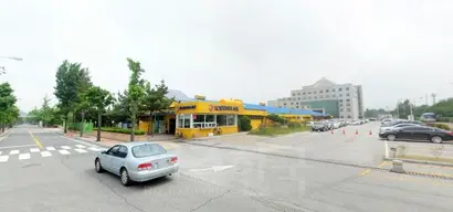 전북 익산시 어양동에 위치한 광전자 본사. 사진=네이버지도 캡처
