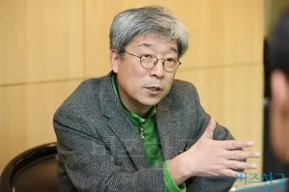 양 씨는 회사의 약점을 드러내는 폭로전이 아닌, 대화와 상생의 길로 나아가길 원한다고 했다. 그는 계약해지에 악용되는 가맹법 개정과 비비큐가 직접 내놓은 상생안 이행을 집중적으로 요구할 예정이다. 사진=박은숙 기자
