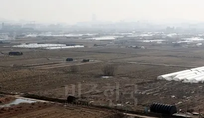 3기 신도시가 들어설  인천 계양테크노밸리(인천시 계양구 동양동) 모습. 사진=연합뉴스