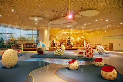 ‘국립아시아문화전당’ 안의 ‘어린이문화원’에서는 다양한 문화 예술을 체험할 수 있다. 사진=구완회 제공