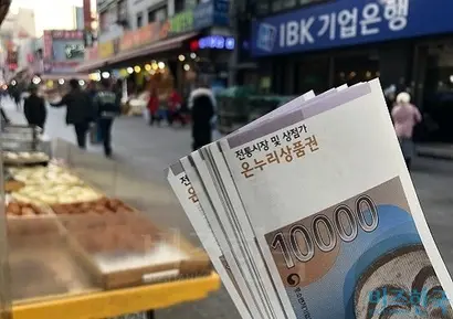 상품권 재고 물량은 각 판매처를 직접 방문하거나 전화로 문의해야 한다. 사진=박해나 기자