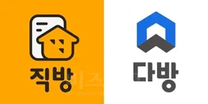 ‘직방’과 ‘다방’ 등 모바일 애플리케이션을 기반으로 한 2세대 부동산 중개 플랫폼까지 가세하면서 부동산 광고 시장은 분화했다. 사진=각 사 공식 페이스북