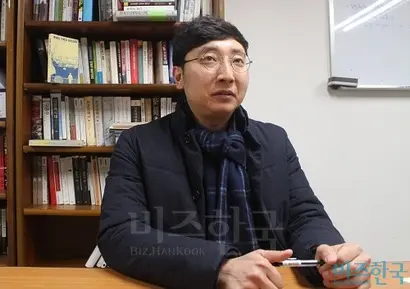 양승훈 조교수는 기술 혁신을 강조했다. 생산은 외부에 맡기고 부울경을 데스트베드로 활용할 방안을 지금부터 강구해야 한다고 덧붙였다. 사진=박현광 기자