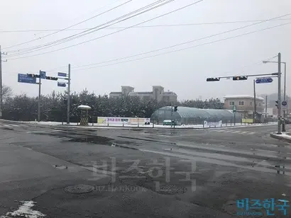 SK하이닉스 반도체 클러스터 입지로 언급되고 있는 용인시 처인구 원삼면 일대. 용인시 관계자는 “원삼면 주민들이 들떠있는 상태”라고 말했다. 사진=박해나 기자