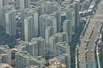 강남은 1990년대부터 대한민국 최고의 입지로 떠올랐다. 서울 강남 일대 아파트 전경. 사진=고성준 기자