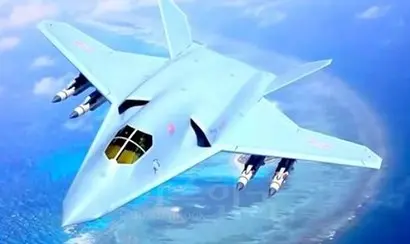 중국의 J-20후속 전투폭격기. 사진=sputniknews