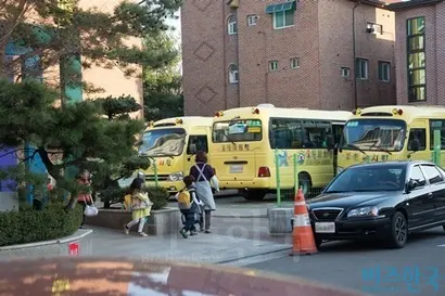 정부는 유치원 개학 연기에 긴급돌봄체계를 가동했다. 일산에 위치한 한 유치원의 모습으로 기사의 특정 내용과 관련없다. 사진=이종현 기자