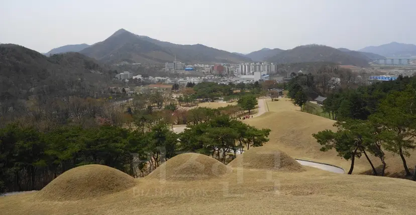 무령왕릉. 사진=구완회 제공