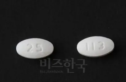 식약처 관계자에 따르면 현재 우리나라 제약사들은 인도 헤테로사로부터 로사르탄 원료를 공급받지는 않는다. 사진은 헤테로사에서 공급한 로사르탄 원료로 만든 약으로 기사의 특정 내용과 관련없다. 사진=미국 FDA 홈페이지