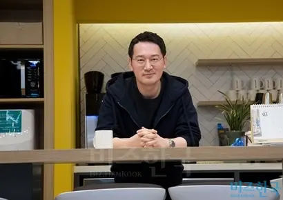 “호기심을 가지고 하나 둘 실행하는 과정에서 창업 DNA가 후천적으로 길러진 것 같다”고 말하는 이동건 대표. 사진=이종현 기자