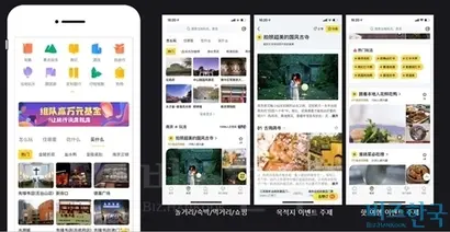 중국의 여행 인구가 1.3억 명, 마펑워의 회원수가 1.5억 명이라는 것만 봐도 마펑워 플랫폼의 규모나 영향력을 짐작할 수 있다. 사진=마펑워 캡처