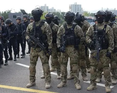 증편된 707특수임무단은 지난 2월 초대 단장 취임식을 개최했으며, 소속된 저격중대와 폭발물 처리 중대, 정보중대 등도 규모가 확대된 것으로 알려졌다. 사진=김대영 제공