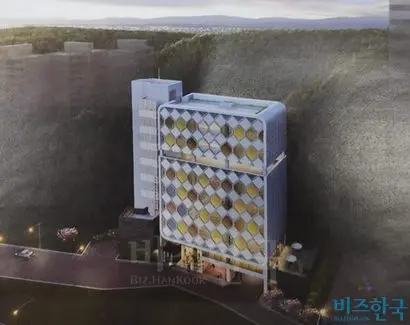 정우현 전 회장이 사비를 투자해 건설할 계획인 허니하우스 조감도. 사진=유시혁 기자
