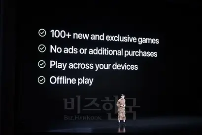 애플 앱스토어는 게임 유통의 신기원을 이뤄냈지만, 앱 내 결제 및 광고 수익만을 노린 함량 미달의 게임을 양산하기도 했다. 애플 아케이드는 이를 극복하기 위한 포석으로 풀이된다. 사진=최호섭 제공
