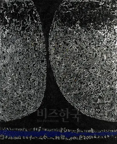 초신성(Supernova): 53×65cm Canvas+mixed media 2016