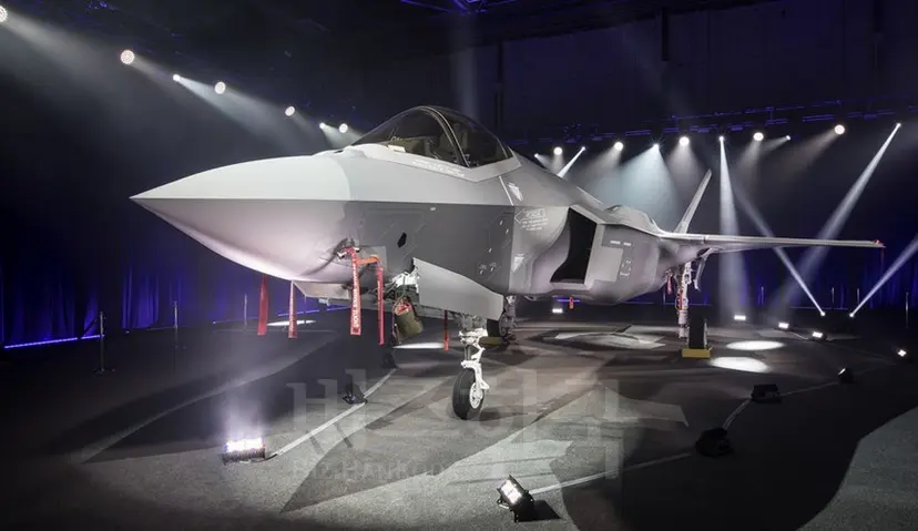 F-35A는 현존하는 스텔스 전투기 중 가장 발전된 기술이 적용된 최신 기종이다.​ 사진=록히드마틴​
