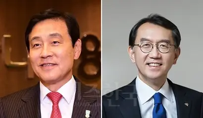 금융지주사 회장들 중엔 김정태 하나금융지주 회장(왼쪽)이, 은행장들 중엔 박진회 한국씨티은행장(오른쪽)이 연봉 1위에 올랐다. 사진=각 사 제공