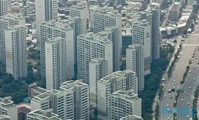 서울 강남 일대 아파트 전경. 사진=고성준 기자