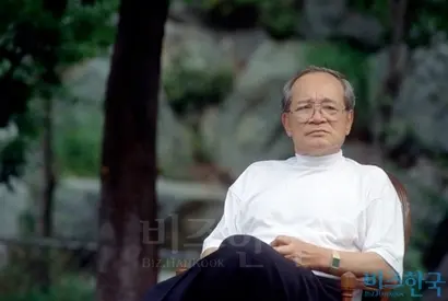 2015년 8월 중국 베이징에서 폐암으로 사망한 고 이맹희 CJ그룹 명예회장. 사진=비즈한국DB
