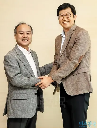 이번 인사는 김범석 대표(오른쪽)의 단독 결정이라고 보기엔 어렵다. 외국인으로 구성됐을 것으로 추정되는 이사회의 입김이 작용했을 가능성이 크다. 사진=쿠팡 제공