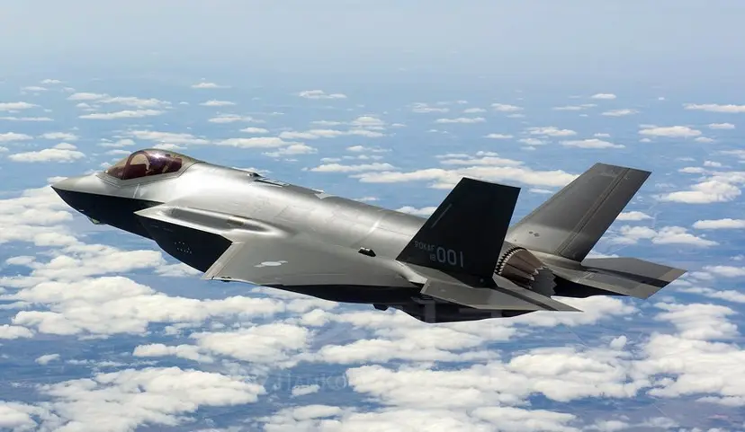 한국 공군용 F-35A. 사진=방위사업청