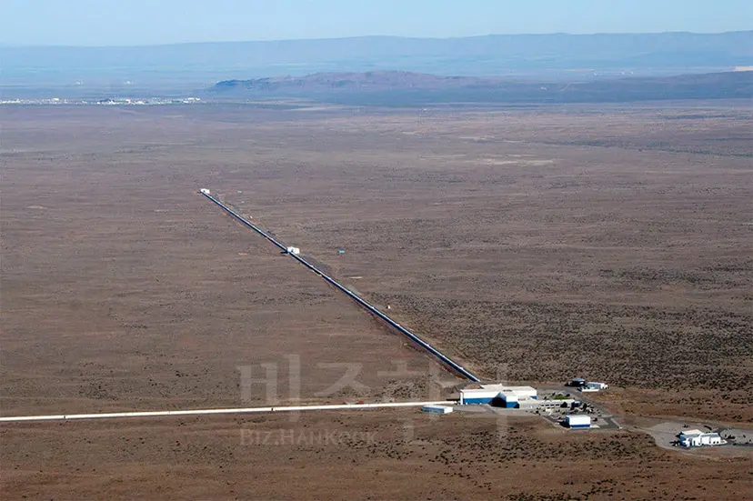 미국 워싱턴주에 위치한 LIGO 핸포드 관측소. 사진=LIGO team