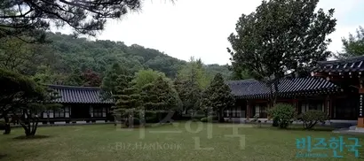 LG그룹 창업주 고 구인회 회장, 장남 구자경 회장, 손자 고 구본무 회장의 생가. 사진=고성준 기자